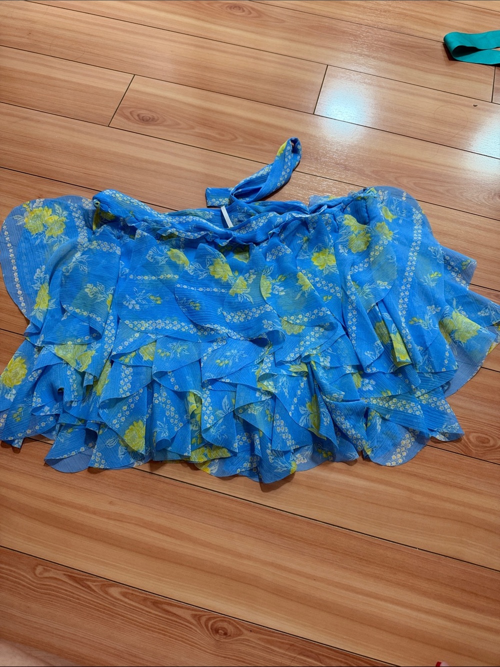 Free people skirt